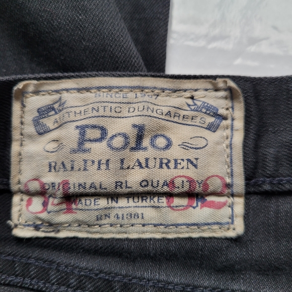 Polo Ralph Lauren Sullivan Slim Fit Jeans - Picture 10 of 11